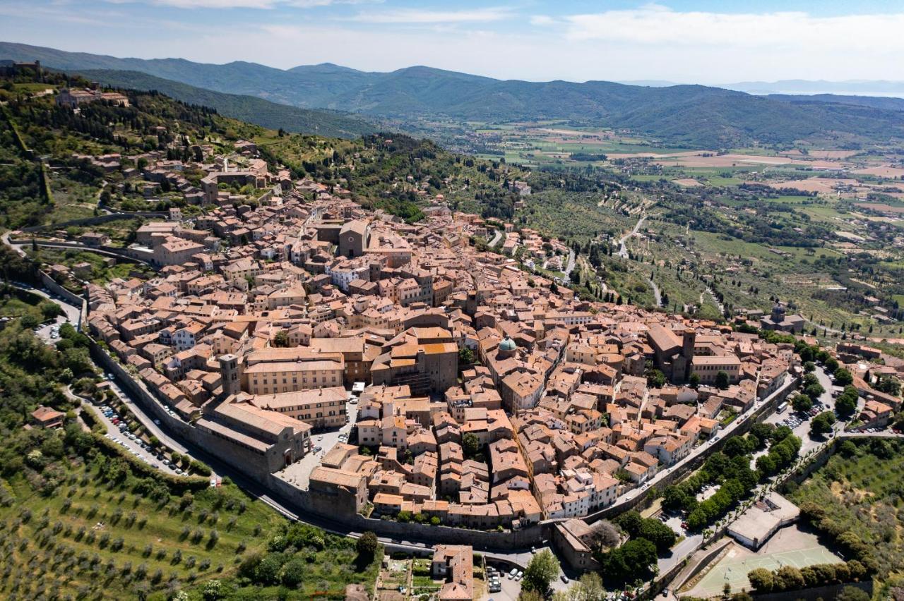La Casa Di Iole Lägenhet Cortona Exteriör bild