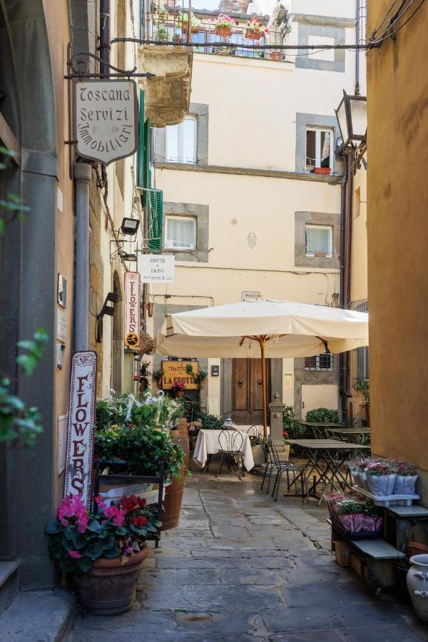 La Casa Di Iole Lägenhet Cortona Exteriör bild